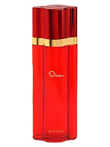 Frasco de Oscar Red Satin, de Oscar de la Renta