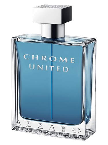 Frasco de Chrome United — Azzaro