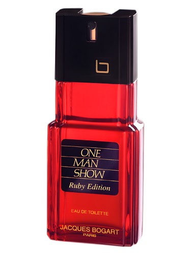 Frasco de One Man Show Ruby Edition — Jacques Bogart