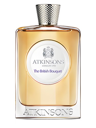 Frasco de The British Bouquet, de Atkinsons
