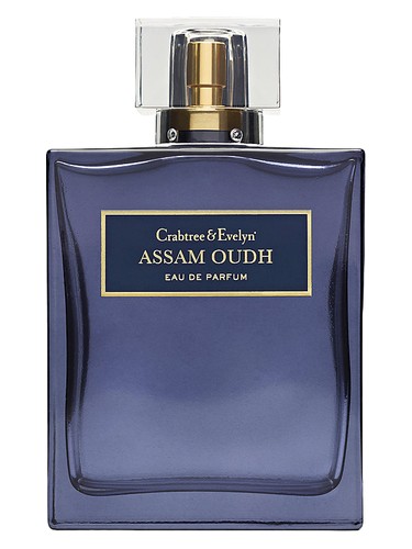Frasco de Assam Oudh, de Crabtree & Evelyn