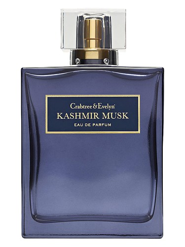 Frasco de Kashmir Musk, de Crabtree & Evelyn