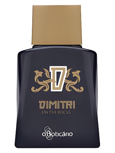 Frasco de Dimitri On the Rocks, de O Boticário