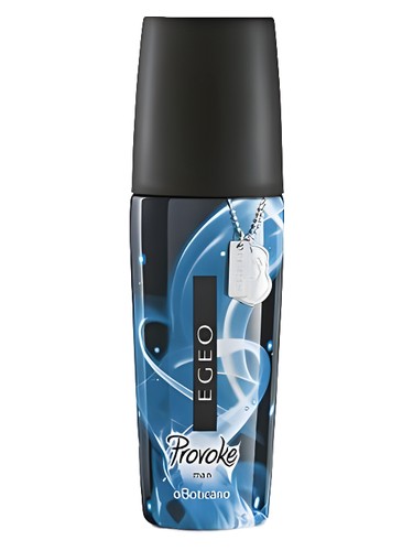 Frasco de Egeo Provoke Man, de O Boticário