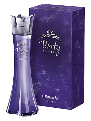 Frasco de Thaty Princess — O Boticário