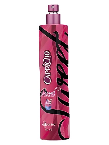 Frasco de Capricho Sweet — O Boticário