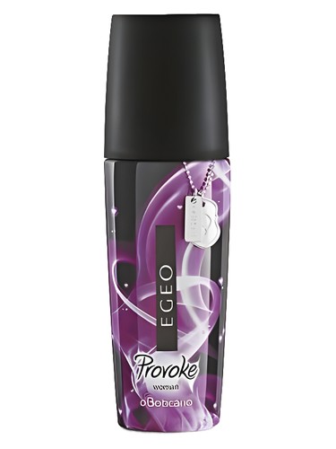 Frasco de Egeo Provoke Woman, de O Boticário