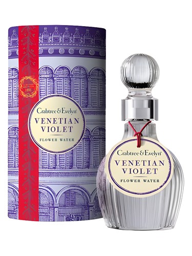 Frasco de Venetian Violet Flower Water, de Crabtree & Evelyn