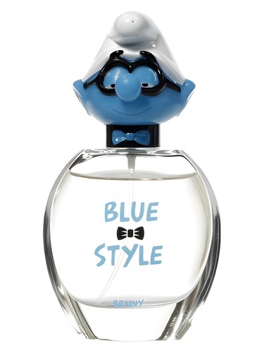 Frasco de Clumsy, de The Smurfs