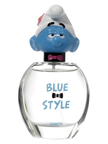 Frasco de Vanity, de The Smurfs