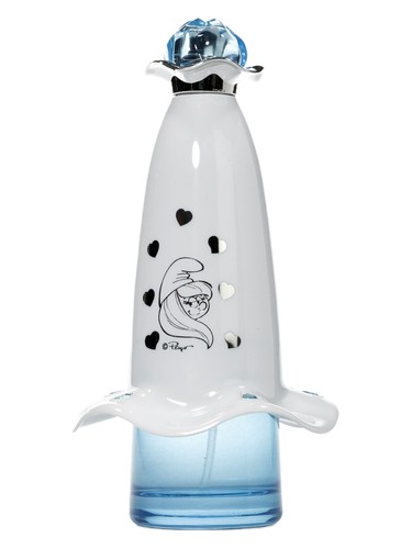 Frasco de Smurfette Blue Magic, de The Smurfs