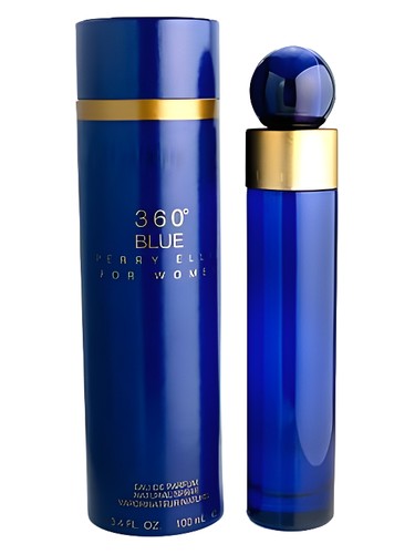 Frasco de 360° Blue, de Perry Ellis
