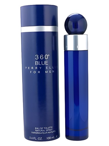 Frasco de 360° Blue for Men, de Perry Ellis