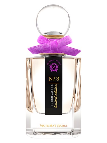 Frasco de No3 Sheer Amber, de Victoria's Secret