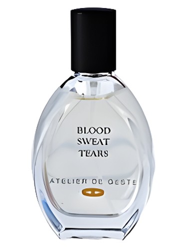 Frasco de Blood Sweat Tears, de Atelier de Geste