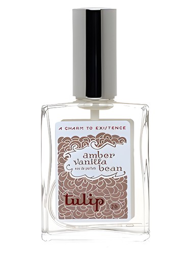 Frasco de Amber Vanilla Bean — Tulip