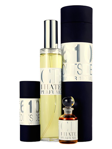 Frasco de 610 Outside, de CB I Hate Perfume