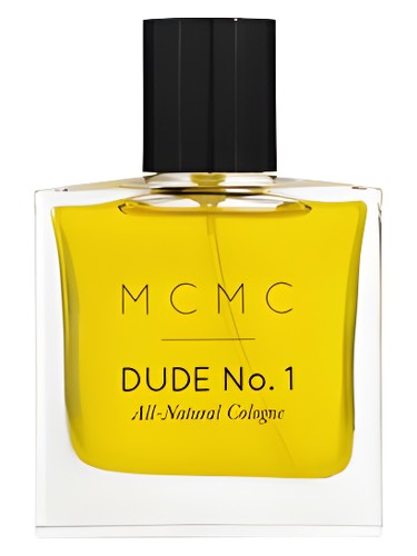 Frasco de Dude No. 1 All-Natural Cologne, de MCMC Fragrances