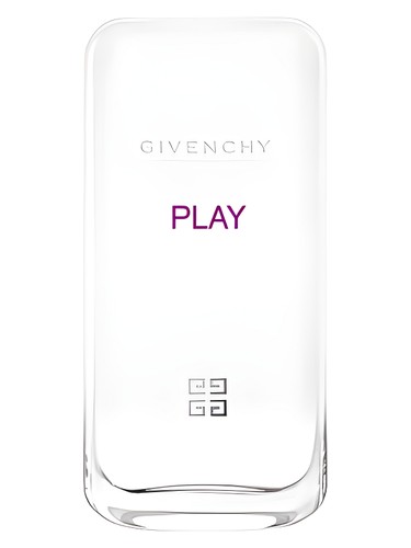 Frasco de Play For Her Eau de Toilette, de Givenchy