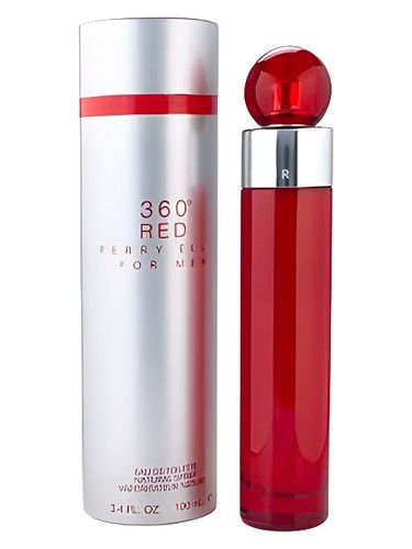 Frasco de 360° Red for Men — Perry Ellis