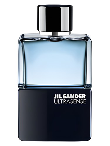 Frasco de Ultrasense, de Jil Sander