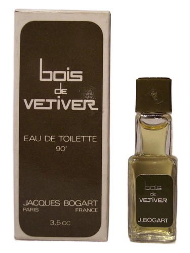 Frasco de Bois de Vetiver, de Jacques Bogart