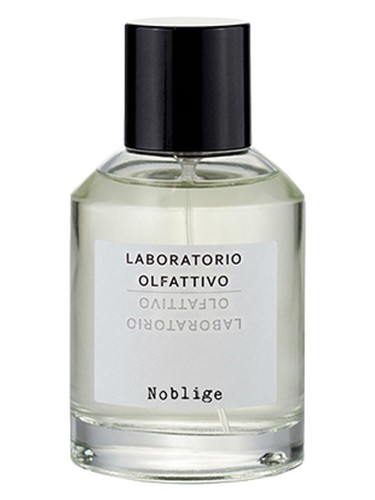 Frasco de Noblige, de Laboratorio Olfattivo
