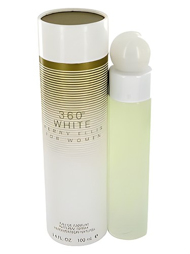 Frasco de 360° White, de Perry Ellis