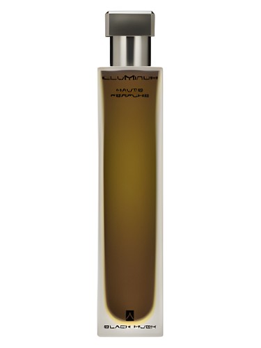 Frasco de Black Musk, de Illuminum
