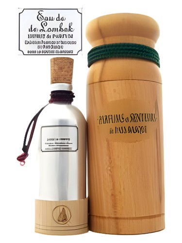 Frasco de Eau de Lombok, de Parfums et Senteurs du Pays Basque
