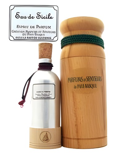 Frasco de Eau de Sicile, de Parfums et Senteurs du Pays Basque