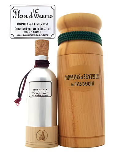 Frasco de Fleur d’ Ecume, de Parfums et Senteurs du Pays Basque
