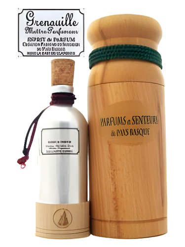 Frasco de Grenouille Maitre Pafumeur, de Parfums et Senteurs du Pays Basque