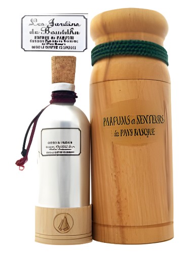 Frasco de Les Jardins de Bouddha — Parfums et Senteurs du Pays Basque
