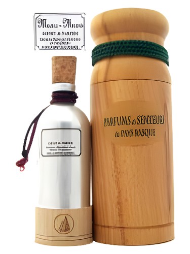 Frasco de Muxu-Muxu (for Children), de Parfums et Senteurs du Pays Basque