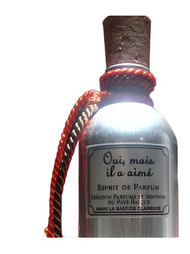Frasco de Oui, mais il a aime, de Parfums et Senteurs du Pays Basque