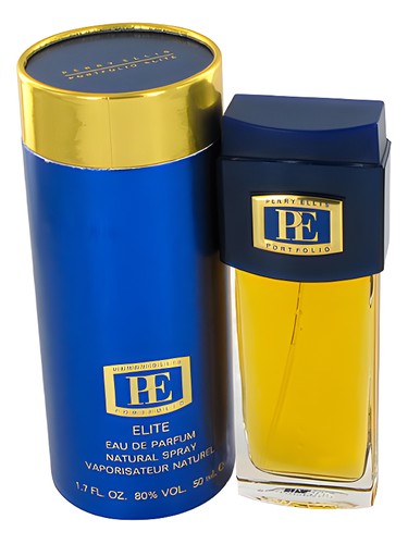 Frasco de Portfolio Elite, de Perry Ellis