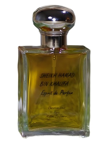 Frasco de Sheikh Hamad Bin Khalifa, de Parfums et Senteurs du Pays Basque