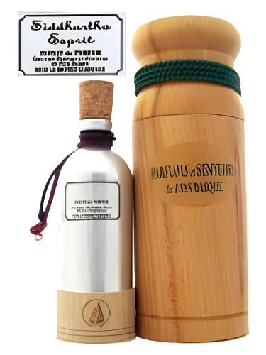Frasco de Siddhartha Esprit, de Parfums et Senteurs du Pays Basque