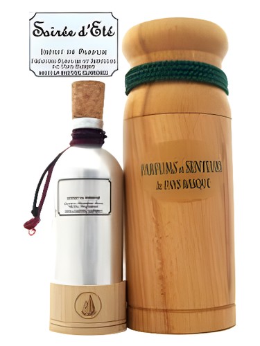 Frasco de Soiree d’Ete, de Parfums et Senteurs du Pays Basque