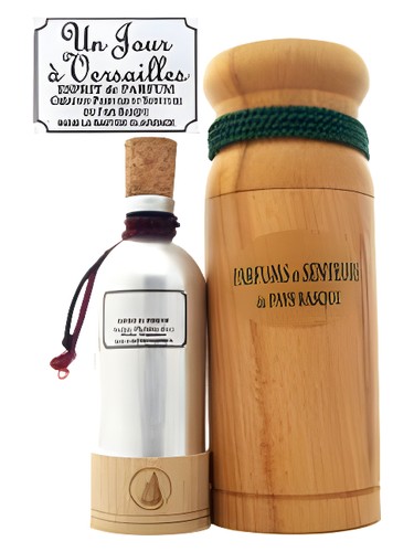 Frasco de Un Jour a Versailles, de Parfums et Senteurs du Pays Basque