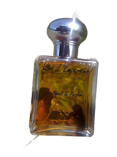Frasco de Vive l'Empereur!, de Parfums et Senteurs du Pays Basque