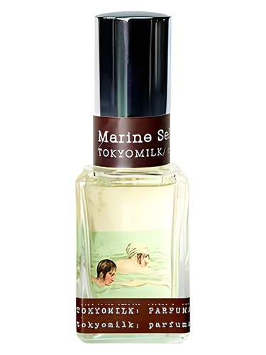Frasco de Marine Sel, de Tokyo Milk Parfumerie Curiosite