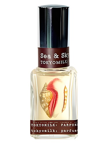 Frasco de Sea and Sky, de Tokyo Milk Parfumerie Curiosite