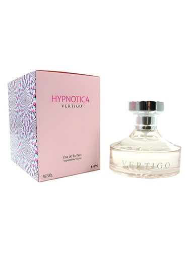 Frasco de Hypnotica, de Vertigo Parfums
