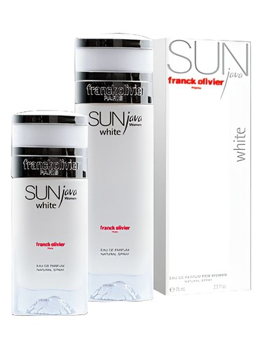Frasco de Sun Java White Women, de Franck Olivier