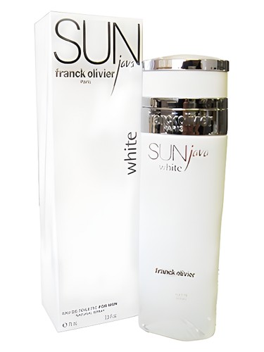 Frasco de Sun Java White Men, de Franck Olivier