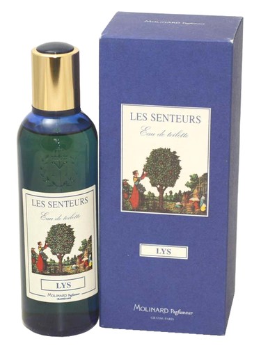 Frasco de Lys, de Molinard