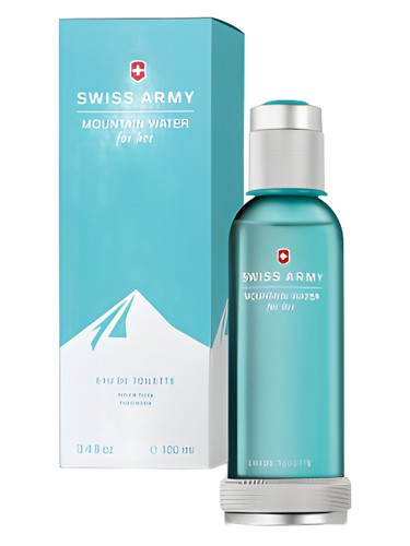 Frasco de Mountain Water for Her, de Victorinox Swiss Army