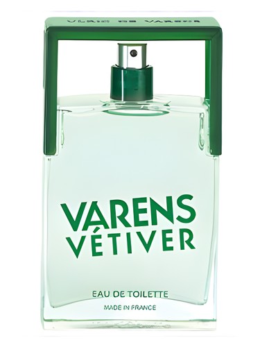 Frasco de Varens Vétiver, de Ulric de Varens